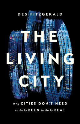 book cover for The Living City