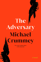 book cover for The Adversary
