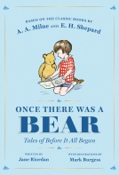 book cover for Once There Was a Bear