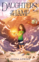 book cover for Daughters of the Lamp