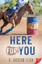 book cover for Here for You
