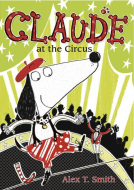 book cover for Claude at the Circus