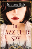 book cover for The Jazz Club Spy