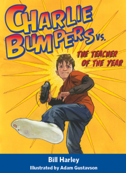 book cover for Charlie Bumpers vs. the Teacher of the Year