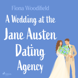 book cover for A Wedding at the Jane Austen Dating Agency