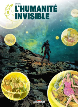 Couverture du livre pour Les Futurs de Liu Cixin - L'Humanité invisible