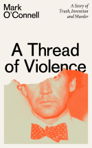 book cover for A Thread of Violence