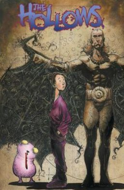 book cover for The Hollows