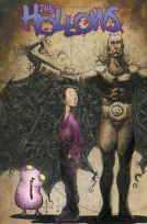 book cover for The Hollows