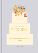 book cover for How to Plan a Wedding