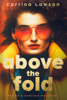 book cover for Above the Fold