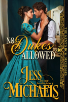 book cover for No Dukes Allowed