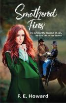book cover for Smothered Fires