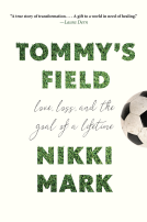 book cover for Tommy's Field