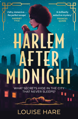 book cover for Harlem After Midnight