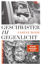 Buchcover für Geschwister im Gegenlicht