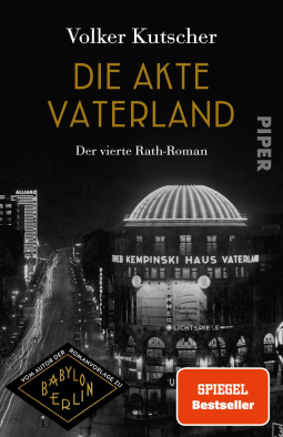 Buchcover für Die Akte Vaterland