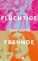 Buchcover für Flüchtige Freunde