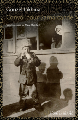 Couverture du livre pour Convoi pour Samarcande
