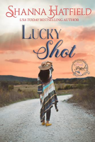 book cover for Lucky Shot