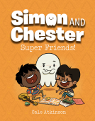 book cover for Super Friends! (Simon and Chester Book #4)