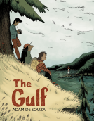 book cover for The Gulf