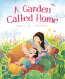 book cover for A Garden Called Home