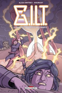 Couverture du livre pour GILT, La guilde des temporalistes indépendantes