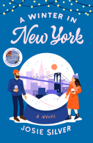 book cover for A Winter in New York