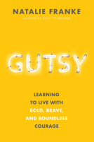 book cover for Gutsy