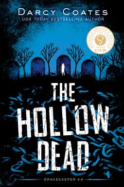 book cover for The Hollow Dead