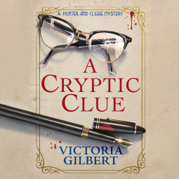 book cover for A Cryptic Clue