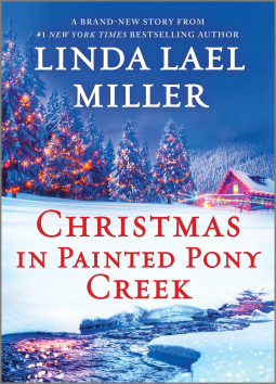 book cover for Christmas in Painted Pony Creek