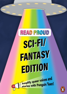book cover for Penguin Teen Read Proud Sampler: Sci-Fi/Fantasy Edition
