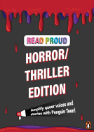 book cover for Penguin Teen Read Proud Sampler: Horror / Thriller Edition