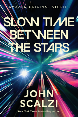 book cover for Slow Time Between the Stars