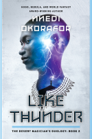 book cover for Like Thunder