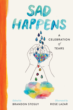 book cover for Sad Happens