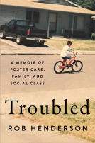 book cover for Troubled