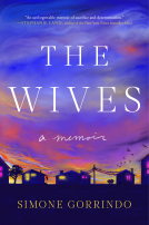 book cover for The Wives