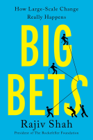 book cover for Big Bets