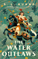 book cover for The Water Outlaws