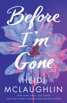 book cover for Before I'm Gone