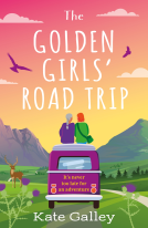 book cover for The Golden Girls' Road Trip