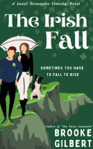 book cover for The Irish Fall : A Sweet Romance Novel.