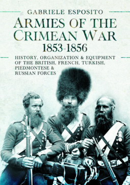 book cover for Armies of the Crimean War, 1853–1856