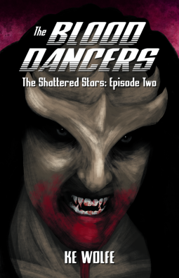 book cover for The Blood Dancers
