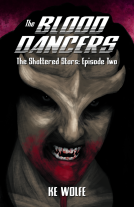 book cover for The Blood Dancers