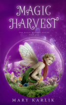book cover for Magic Harvest
