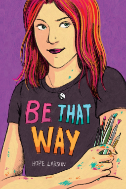 book cover for Be That Way